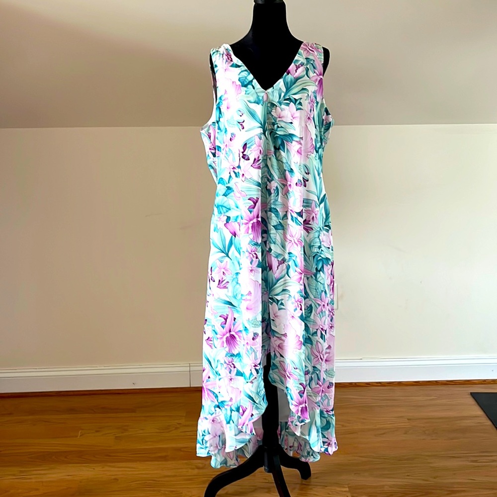 NWT XL Tommy Bahama floral dress